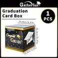 thumbnail image 2 of Gatherfun Graduation Party Decorations Box Card for Gift Favors Decor Supplies Blue, 2 of 10