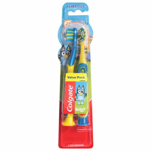 Colgate Kids Bluey Manual Toothbrush - 2 pc