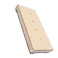 thumbnail image 4 of Caja De Componentes De Piezas De Reloj, Caja De Almacenamiento De Piezas De Reloj Beige De Gran Capacidad Con Forro De Goma Suave Portátil Para Collares, 4 of 7