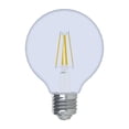 thumbnail image 3 of General Electric 4W HD+ LED G25 Reveal Light Bulb, 3 of 5