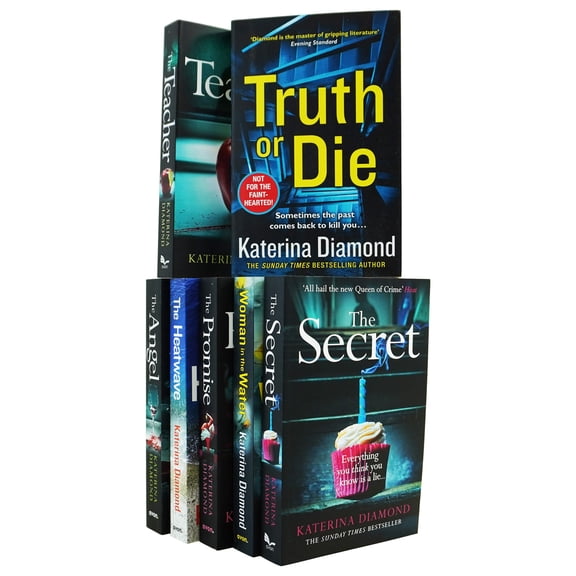Katerina Diamond Collection 7 Books Set - Fiction - Paperback