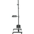 thumbnail image 2 of Tripp Lite Mobile Workstation Adjustable 17"-32" Floor Stand Cart DMCS1732S, 2 of 11