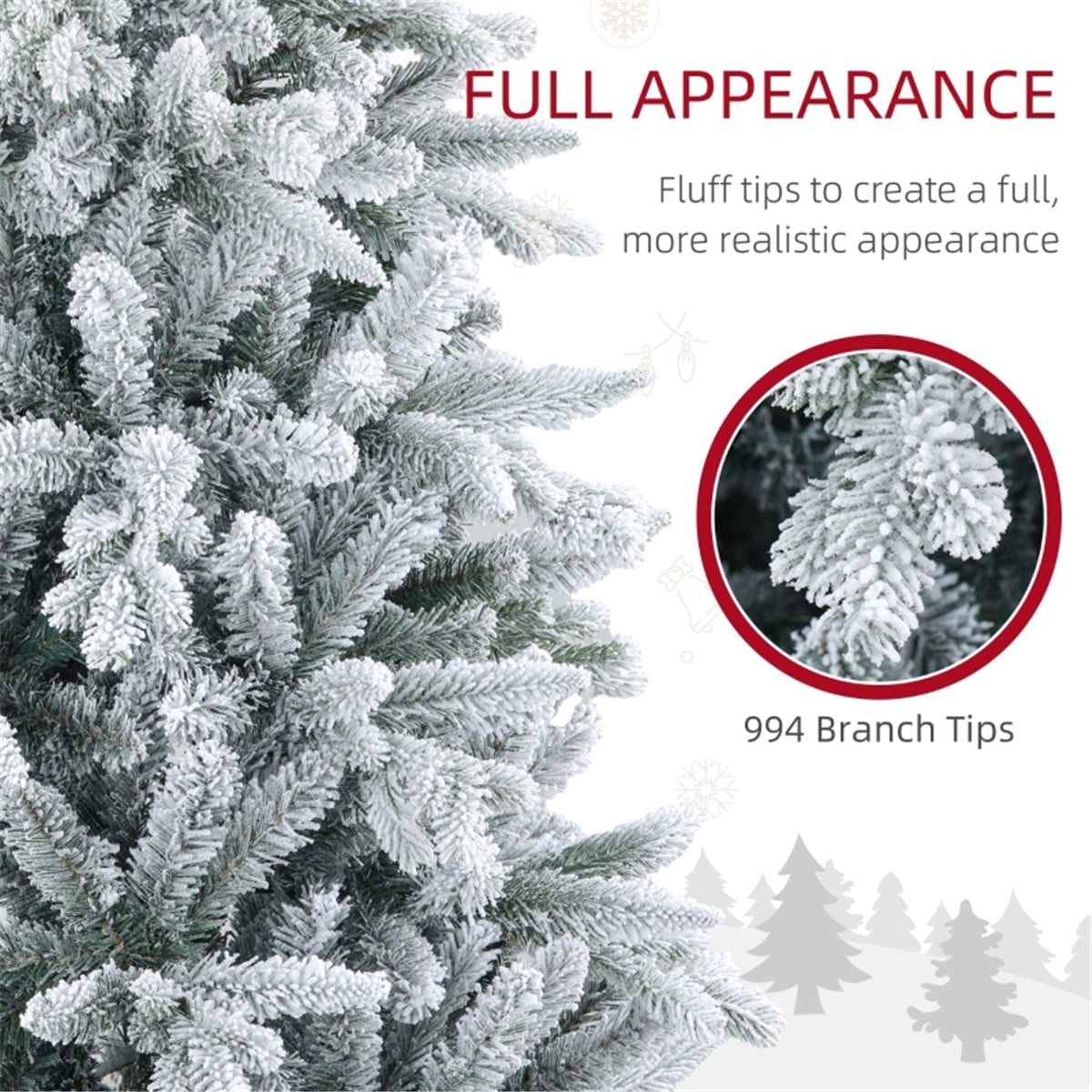 6ft Christmas Tree