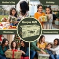 thumbnail image 7 of Indoor 10-Herb Garden Planter Kit – 44-Piece Complete Kitchen Herb Growing Starter Set with Burlap Pots, Plant Markers, Soil Discs and Gardening Tools, Gift for Women, Mom , Birthdays, Christmas, 7 of 7