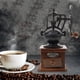 thumbnail image 4 of Molinillo de café manual de cocina, estilo vintage, molinillo de granos, molino manual con manivela, 4 of 7
