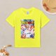 thumbnail image 2 of Camiseta Algodón de DBZ para niños, 2 of 5