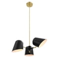 thumbnail image 2 of Lámpara Modway EEI-5301-BLK de 65 cm, 3 luces, color negro, 2 of 9