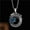 Pendant With Pearl Chain, variant on Retro Ethnic Style Peace Buckle Zodiac Dragon Pendant Necklace For Men And Women