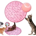 thumbnail image 1 of Jouet Interactif pour Chat 2-en-1 Chasse Automatique avec Évitement d'Obstacles pour Chats, 1 of 4