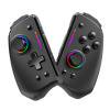 Mando Manija de juego con controlador inalámbrico Wake Up compatible con Bluetooth para Switch