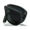 thumbnail image 7 of Cyxus Folding Sunglasses For Women Men（easy to carry） Lightweight TR90 Polarized Sunglasses UV400 Protection Anti Glare（Black）, 7 of 7