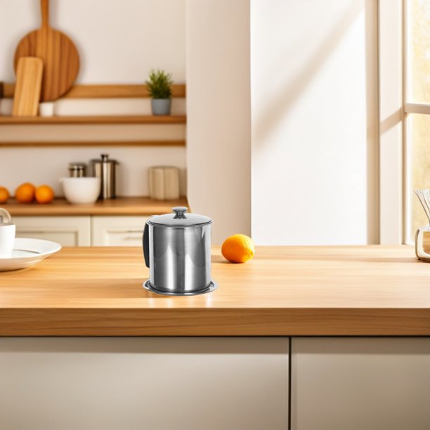 Hytrove Para Aceite De Acero Inoxidable Con Integrado Para Conservar Sabor Y Limpieza