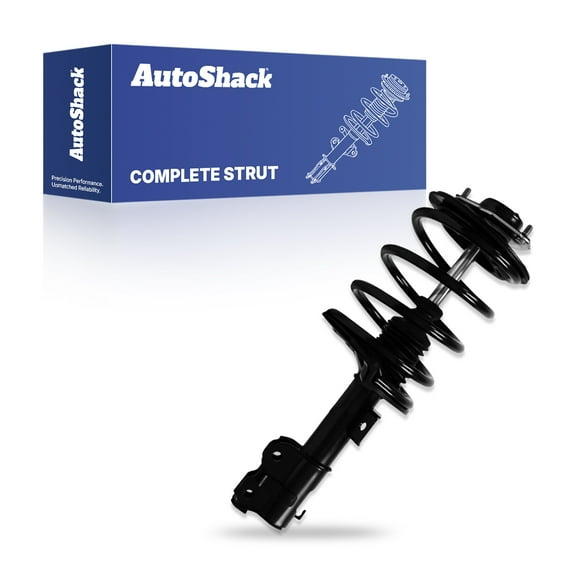 AutoShack Front Complete Strut & Coil Spring Assembly - Driver Side for Nissan, Altima 2002-2006, FWD L4 2.5L V6 3.5L