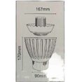 thumbnail image 4 of Fish Pond Skimmer Basket Fish Pond Double Layer Filtration Control Rubble Leaf Collector 90 mm 90MM, 4 of 5