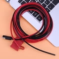 thumbnail image 3 of Cable de alimentación CC para coche móvil de 3m para 3188 3688 con fusible GM-300/388, 3 of 6