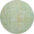 thumbnail image 2 of Addison Rugs Mayfield Premium Machine Washable Transitional Abstract Basil Round Rug, 8' x 8', 2 of 5