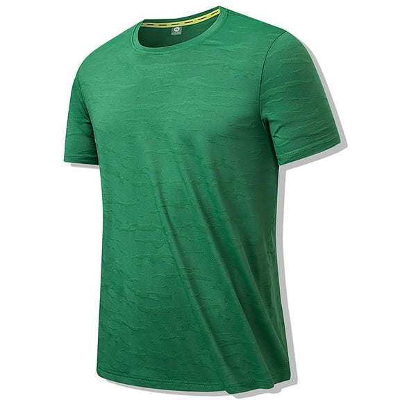 Men Summer Tops Classic T Shirt Mens Tops Dressy Casual Trendy T Shirts Men Workout Shirt V Neck plus Size Turtleneck Long Sleeve Football Top Mens Tee Long Sleeve Shirts for plus Size Green 5XL