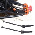thumbnail image 4 of Eje De Transmisión CVD Delantero, 2 Uds. Junta Universal CVD Delantera Negra De Alta Precisión A Prueba De Golpes Para Coche De Control Remoto LOSI 1/10 ANGGREK Otros, 4 of 8