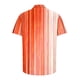 thumbnail image 2 of Mens Manga Corta Botón Abajo Camisas Botones Casuales Imprimir Blusa Turndown, 95% Poliéster 5% Camisa de Spandex para la Fiesta, Negocios Y Diario, 2 of 5