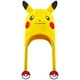thumbnail image 1 of Gorro Pokémon Kids, acogedor, tejido en invierno, amarillo, de Pikachu, 1 of 6