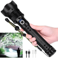 thumbnail image 1 of Lampara Tactica Ultra Potente Recargable Led P912, 1 of 4