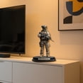 thumbnail image 4 of Ornament*1 250Th Anniversary U.S. Commemorative Resin Soldier Figurines Honor Decor, 4 of 5