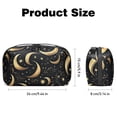 thumbnail image 5 of Crescent Travel Organizer Digital Pouch Charger Case Organizer Charge Cord Organizer Waterproof Oxford Cloth Electronics Organizer Bag 5.9x9.44x3.14 in., 5 of 6