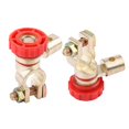 thumbnail image 3 of Universal Car Auto Battery Link Terminal Cut off Switch Master Disconnect Isolator Red, 3 of 3