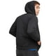 thumbnail image 2 of Sudadera con capucha Hanes Full-zip Eco-smart para hombre negra talla L, 2 of 6