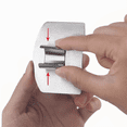 thumbnail image 3 of Stainless Steel Finger Hand Protector, Stainless Steel Finger Guard for Cutting Food, Finger Shield Knife Cutting, 3 of 6