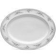 thumbnail image 2 of Noritake Plateau Ovale Leilani Doux, 14 Pouces, Blanc, 2 of 4