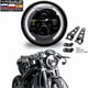 thumbnail image 1 of Universal 7.5 Inch Led Retro Bucket Motorcycle Modified Headlight Hi/lo Beam Drl And Matte Black Headlight Housing With Bracket, 1 of 4