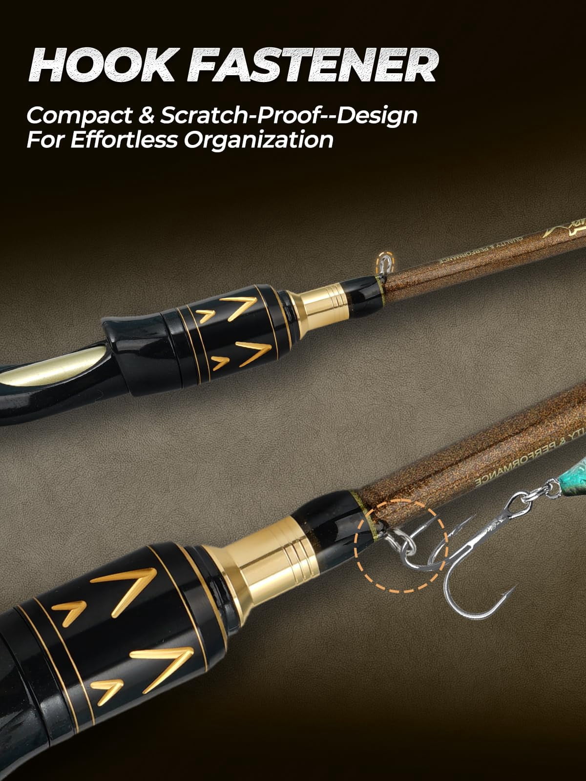 Fishing Rods  Carbon Fiber Spinning & Casting Poles Saltwater Resistant Guides 6'/7'/8'/9'/10'/12'-portable 2/3/4/-piece Telescopic Designs Cork/eva Grip For Bass Trout Inshore Surf