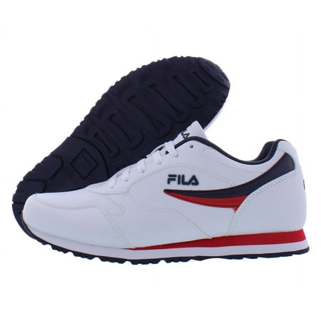 Fila Classico 18 Mens Shoes Size 9.5, Color: White/Navy/Red