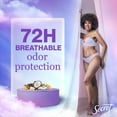 thumbnail image 5 of Secret Fresh Invisible Solid Antiperspirant Deodorant for Women, Cocoa Butter, 2.6 oz (pack of 3), 5 of 10