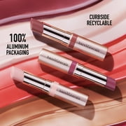bareMinerals Dewy Lip Gloss-Balm, Lip Gloss, Grateful, 0.1 oz