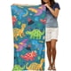 thumbnail image 2 of Dinosaur Beach Towel for Men Towel Beach Bulk Toddler Beach Towel, 2 of 5