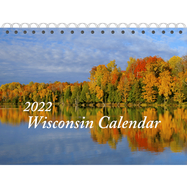 Wisconsin Calendar 2022 2022 Wisconsin Wall Calendar - Walmart.com