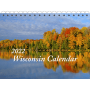 2022 Wisconsin Wall Calendar