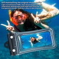 thumbnail image 3 of Universal Waterproof Phone Pouch With Air Cushion & Neck S Floating Dry Bag Case For, 3 of 7