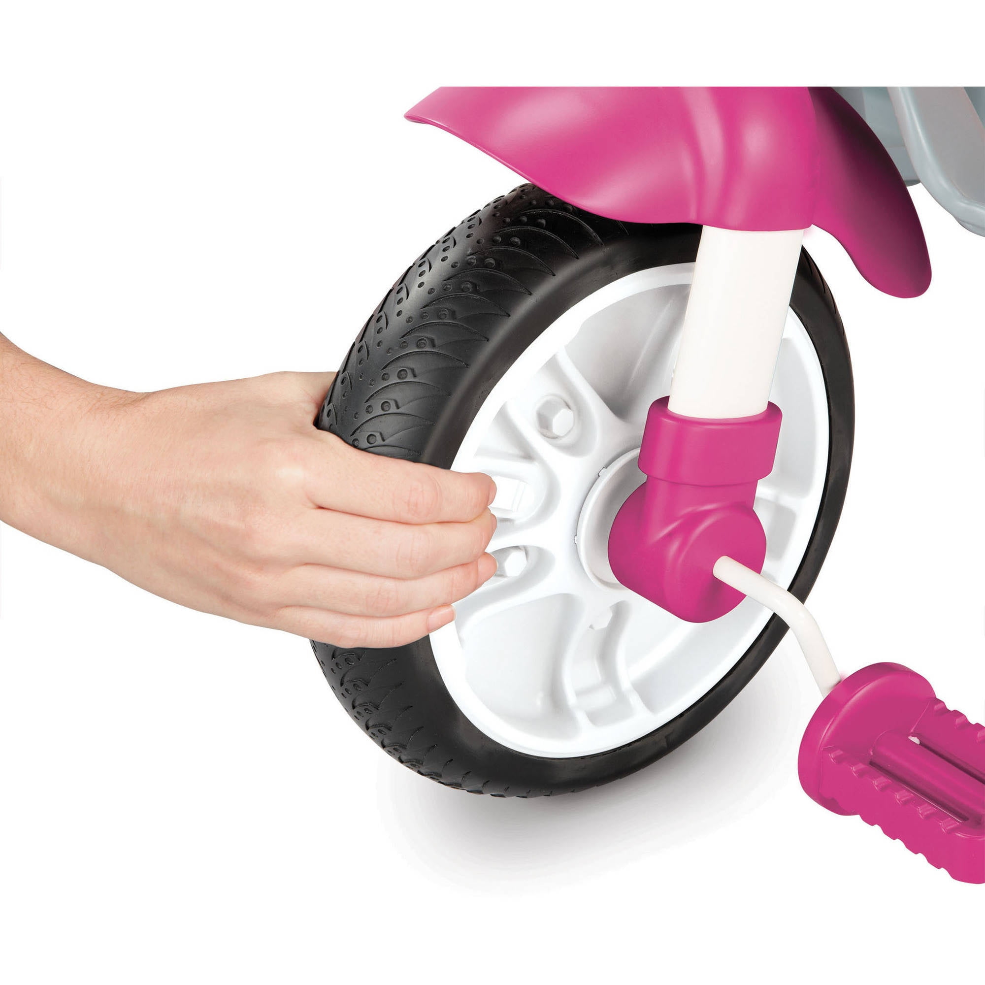 Kinderkraft Tricycle draisienne enfant 4TRIKE, candy pink