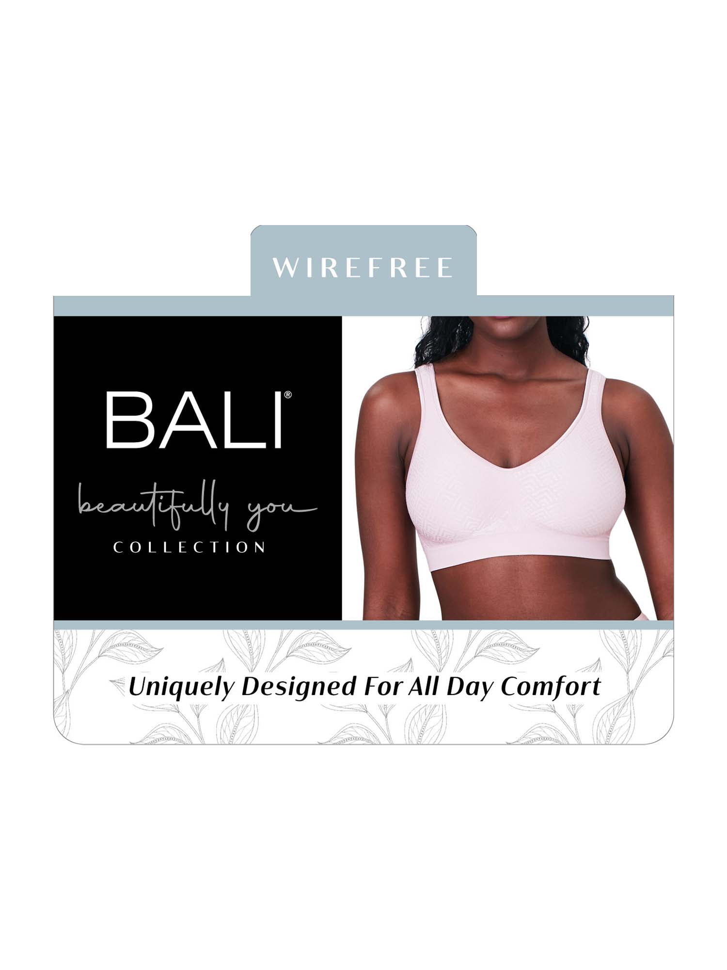 Add comfort and confidence to your ​morning routine with our Wirefree Bra.  ​You'll thank us later. 💅​