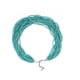 thumbnail image 5 of Minnieouse Collar de cadena de mujer Festival de moda Fiesta Aniversario Celebración Graduación Escuela Trabajo Compras Joyería de moda Mujer Accesorios de disfraces Azul, 5 of 6