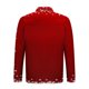 thumbnail image 4 of Blusa y camisa de manga larga con cuello vuelto para hombre, jersey con cremallera y solapa estampada, blusa de manga larga con cuello vuelto, blusa de poliéster para hombre, 4 of 5