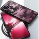 thumbnail image 5 of IBMRS For vivo V50 5G Case Soft TPU Frame Hard PC Back Anti-Fall Phone Cover - Artistic Camouflage, 5 of 5
