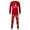 Red, variant on EGNMCR Christmas Pajamas for Family, Classic Plaid Xmas Sleepwear for Christmas Parent-Child Outfit Christmas Man Daddy Tree Print Top+Pants Family Clothes Pajamas Men Pajamas