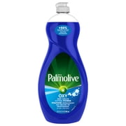 Palmolive Ultra Oxy Liquid Dish Soap, Deep Grease Cutting, No Soaking Needed, 32.5 fl oz