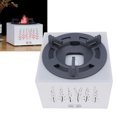 thumbnail image 1 of Aromatherapy Diffuser, High Performance Smart Humidifier Air Purifier with Night Light 3 in 1 Multifunction Desk Dehumidifier 400ml Capacity Auto Shut Off for Home Bedroom, 1 of 7