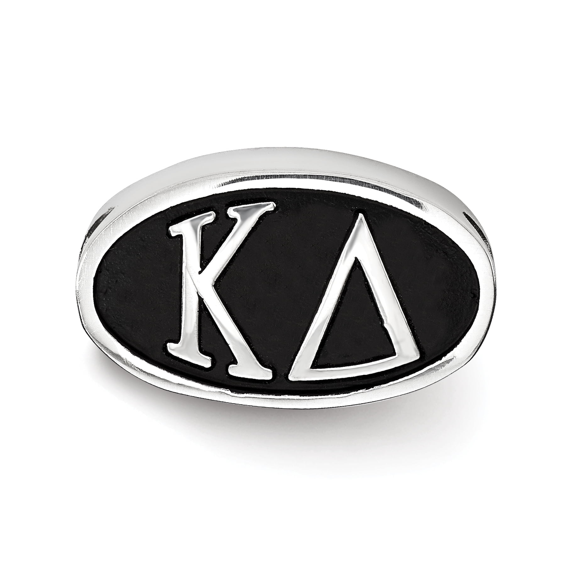 Sterling Silver Kappa Delta Letters Bead Charm