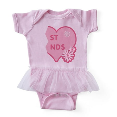 CafePress - Best Friends Pink New_R - Cute Infant Baby Tutu